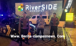 Antisipasi 3C Dalam Libur Perayaan Waisak, Polres Bondowoso Melaksanakan Patroli
