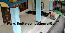 Polisi Terus Lakukan Pengejaran Terhadap Pelaku Pencurian di Masjid Yang Terekam CCTV