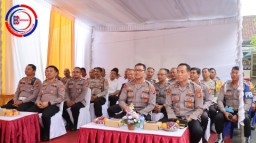 Kunjungan Kerja Kapolresta Denpasar, Memperkuat Sinergi dan Motivasi Anggota Kepolisian