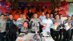 Keberhasilan Polresta Denpasar Mengungkap Puluhan Kasus Kriminal Selama Mei 2024