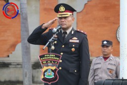 Wakapolres Karangasem, Pancasila adalah Jiwa Pemersatu Menuju Indonesia Emas 2045