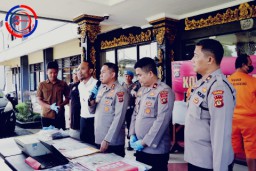 Polda Bali Ungkap Sindikat Kendaraan Bodong di Nusa Penida