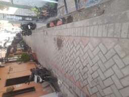 Warga Apresiasi Peningkatan Jalan Paving Block di Tambak Wedi Tengah 2 Kelurahan Tambak Wedi