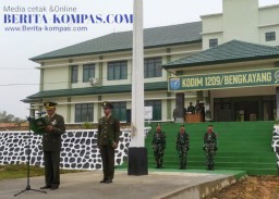 Kodim 1209/Bky Gelar Upacara Hari Lahir Pancasila ke-79