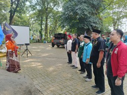 7 Parpol Non Parlemen di Mojokerto Tandatangani Deklarasi KMB di Harlah Pancasila