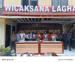 18 Pelaku Pengrusakan di Jalan Kedung Cowek Surabaya, Berhasil Diamankan Polres Pelabuhan Tanjung Perak