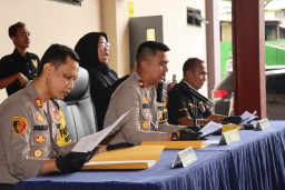 Polsek Sawah Besar Tangkap Pelaku Curanmor Serta Amankan Gengster Yang Sedang Tawuran