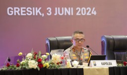 Kapolda Jatim Pimpin Anev Sitkamtibmas Untuk Kesiapan Operasi Mantab Praja Semeru 2024