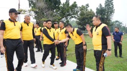 Kematian Datang Tanpa Melihat Usia, Kapolda Metro Jaya, Ingatkan Anggota Jaga Kesehatan dan Rajin Olahraga