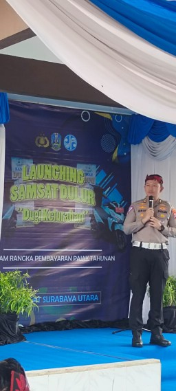 Launching Samsat Dulur, Samsat Surabaya Utara mendorong Inovasi Mempermudah Pengurusan Pajak Tahunan di Kantor Kelurahan Setempat