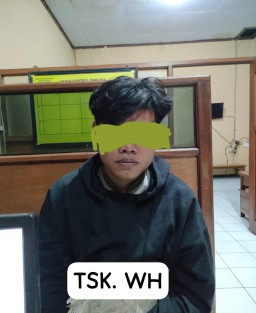 Tak Butuh Waktu Lama, Tim Operasi Sikat Semeru 2024 Polres Nganjuk Berhasil Ungkap Pencurian HP Milik Pelajar SMK PGRI 1