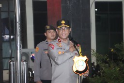 Menjelang Pilkada 2024 Wakapolda Metro Jaya Pimpin Apel Patroli Skala Besar