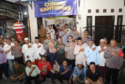 Cangrukan Kamtibmas, Upaya Polres Tanjung Perak Ciptakan Situasi Aman