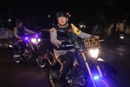 Kapolres Metro Jakarta Pusat Gencarkan Patroli Skala Besar, Antisipasi Gangguan Kamtibmas
