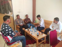 Postingan Soal Timbun Tanah Kuning Menuai Protes Para Komunitas, Juminggu Klarifikasi Serta Mengundang Dinas PUPR Kayong Utara