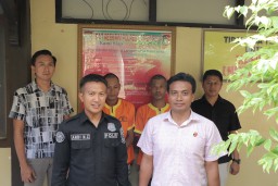 Polisi Amankan 2 Pelaku Pengroyok Pemotor di Lamongan Karena Tak Terima Disalip