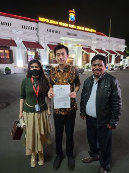 Karena Ini, Bos Pets N Plants Indonesia Laporkan Mantan Mitra Kerja ke Polrestabes Surabaya