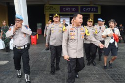 TNI Polri Kerahkan 2.086 Personil Amankan Pertandingan Sepak Bola Indonesia Vs Iraq di GBK