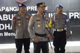 Polres Pelabuhan Tanjung Priok Gelar Patroli Skala Besar Untuk Memelihara Kamtibmas