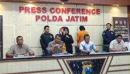 Ditreskrimsus Polda Jatim Berhasil Amankan Pelaku Tindak Pidana ITE Terkait Kesusilaan dan Pornografi