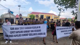 Geram Atas Keberpihakan Polres Sumenep, Keluarga Dila Minta Cepat Tahan Para Pelaku Penganiayaan