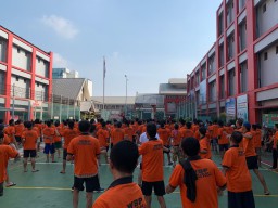 Jumat Sehat,Senyum Semangat : Kegiatan Rutin Untuk Jaga Kesehatan dan Kebugaran Warga Binaan