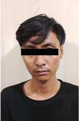 Polsek Pabean Cantikan Amankan DPO Curanmor Milik TNI, Tkp Jalan Samudra Surabaya