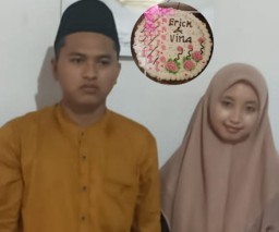 Sukses Digelar, Ustad Eriek Ledysion Dp dan Ustadah Vina Himmatul Izzah, Resmi Bertunangan