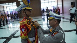 Ditlantas Polda Jatim Gelar Lomba Polisi Cilik Jelang Hari Bhayangkara ke – 78