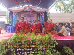 Perpisahan Kelas VI dan Kenaikan Kelas I-V Tahun Ajaran 2023-2024 SDN Cibaliung 3 BerIangsung Meriah dan Penuh Rasa Haru