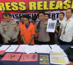 Polsek Simokerto Amankan Pelaku Pencuri 33 Motor di Surabaya 