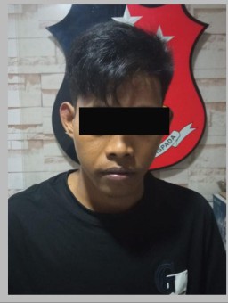 Seorang Pengedar Barang Haram Asal Bulak Banteng Dibekuk Unit Reskrim Polsek Krembangan 