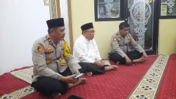 Membangun Karakter Remaja Yang Anti Tawuran, Kapolsek Matraman Kembali Gelar Pengajian Rutin