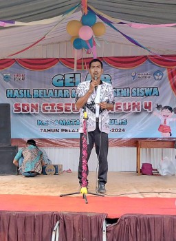 Acara Perpisahan dan Kenaikan Kelas di SDN Ciseureuheun 4 Berlangsung Semarak