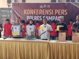 Polres Sampang Berhasil Amankan Tersangka Kasus Kriminal, Sudah Lama Jadi Target Operasi Polda Jatim