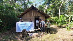 Jelang Hari Raya Idul Adha 1445 Hijriah, JKU Berikan Bantuan Sembako Kepada Warga Yang Membutuhkan