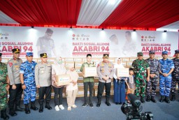 Bakti Sosial Dan Bakti Kesehatan Dalam Rangka 30 Tahun Pengabdian AKABRI 1994 Bertemakan "Bagimu Negeri Jiwa Raga Kami"