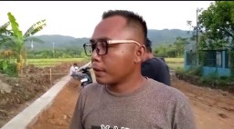 Jalan Mulai Lebar, Warga Apresiasi Pembangunan Ruas Jalan Sumur-Tamanjaya
