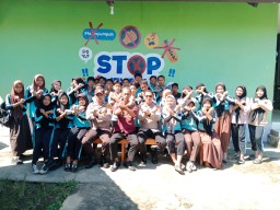 Memahami Dampak Bullying di Sekolah, Kapolsek PMK Gelar Sosialisasi Gandeng Para Tokoh Masyarakat