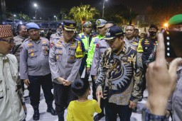 Malam Takbiran Idul Adha, TNI-Polri Bersama Pemkot Tangerang Gelar Apel dan Patroli Skala Besar
