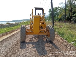 Pembangunan Ruas Jalan Sumur-Tamanjaya Warga Masyarakat Apresiasi Kinerja Kontraktor Semuanya Ditempuh Sesuai Prosedur