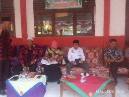 Kenaikan Kelas 1-V Pelepesan dan Kelas VI Tahun Ajaran 2023-2024 SDN Tugu BerIangsung Meriah dan Penuh Rasa Haru
