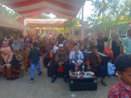 Acara Pelepasan Siswa/Siswi Kelas VI dan Kenaikan Kelas I-V Tahun Ajaran 2023 -2024 SDN cibaliung 4 ,Berlangsung Meriah dan Penuh Rasa Haru
