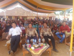 Kenaikan kelas 1-5 perpishan dan Kelas 6 Tahun Ajaran 2023-2024 SDN Cikadu 2 BerIangsung Meriah dan Penuh Rasa Haru