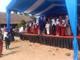 Pelepasan Kelas 6 dan Kelas 1-5 SDN Cikadu 01