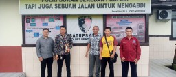 Kuasa Hukum Lulu Margiarti Membuat Pengaduan Dugaan Pencemaran Nama Baik di Polres Bengkayang
