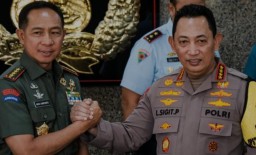 Survei Litbang Kompas: TNI-Polri Jadi 2 Lembaga Dengan Citra Positif Teratas