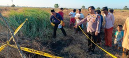 Kerangka Mayat Ditemukan Hangus Terbakar di Dusun Moroagung, Polres Bangkalan Tunggu Hasil Pemeriksaan Forensik