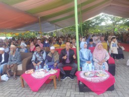 Perpisahan Kelas IX dan Kenaikan Kelas VII, VIII MTSN 3 Pandeglang Tahun Ajaran 2023/2024