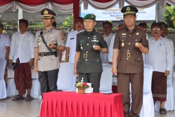 Kapolres Karangasem Hadiri Peringatan Hari Jadi Kota Amlapura ke-384